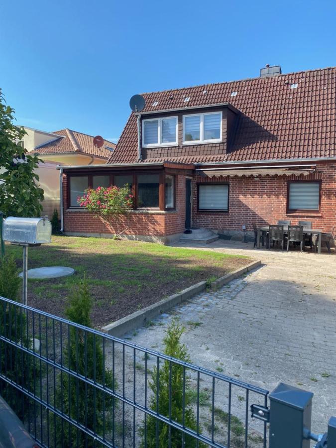 Strandnaehe Scharbeutz Buitenkant foto